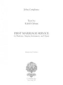 First Marriage Service - Digital (Not Printable)