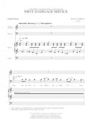 First Marriage Service - Digital (Not Printable)