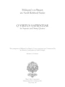 O virtus Sapientiae - Digital (Not Printable)