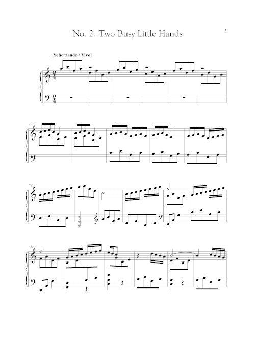 Seven Descriptive Pieces