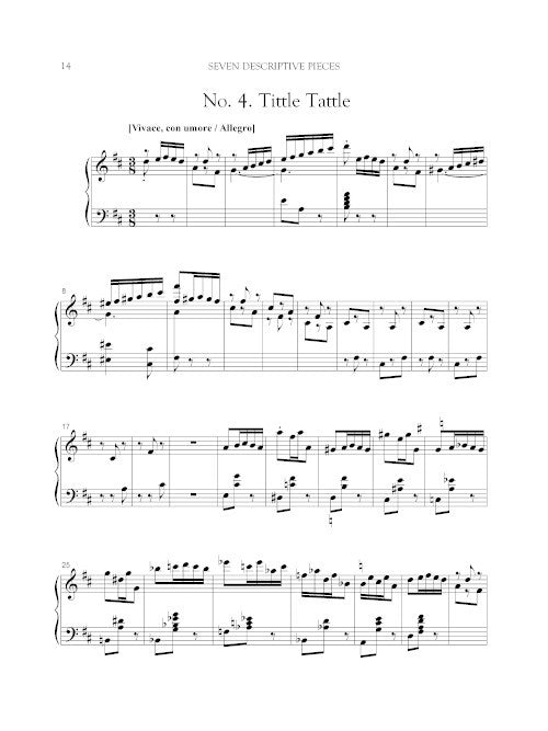 Seven Descriptive Pieces