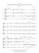 Fanfare for the Uncommon Woman No. 5, for clarinets - Digital (Not Printable)