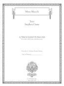 A Thousand Tongues (piano trio version)