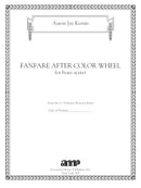 Fanfare After Color Wheel