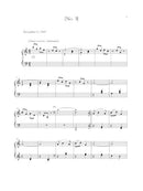 Six Pieces for Piano Solo