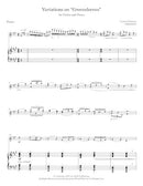 Variations on Greensleeves