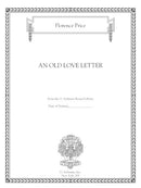 An Old Love Letter