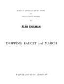 Dripping Faucet and March