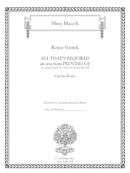 All That's Required (from Proving Up)