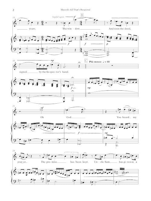 All That's Required (from Proving Up)