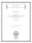 Epilogue (for baritone and piano from Breaking the Waves)