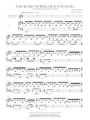 This World Within Me is Too Small (from Song from the Uproar)