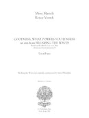 Goodness, What Powers You Possess (for tenor and piano, from Breaking the Waves)