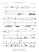 Who Owns the Land? (for tenor and piano, from Proving Up)