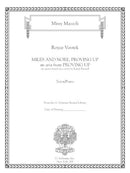 Miles and Nore, Proving Up (for tenor and piano, from Proving Up)