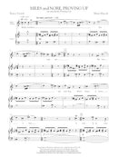 Miles and Nore, Proving Up (for tenor and piano, from Proving Up)
