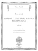 The West is a Land of Infinite Beginnings (from Proving Up)