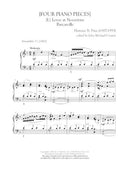Four Piano Pieces