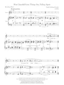How Graceful Some Things Are, Falling Apart (tenor version)