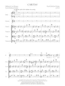 Caritas (for soprano harp and string quartet)