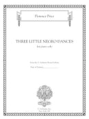 Three Little Negro Dances