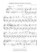 Three Little Negro Dances