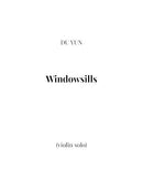Windowsills