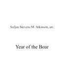 Year of the Boar