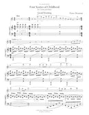 Four Scenes of Childhood (for violin and piano) - Digital (Not Printable)
