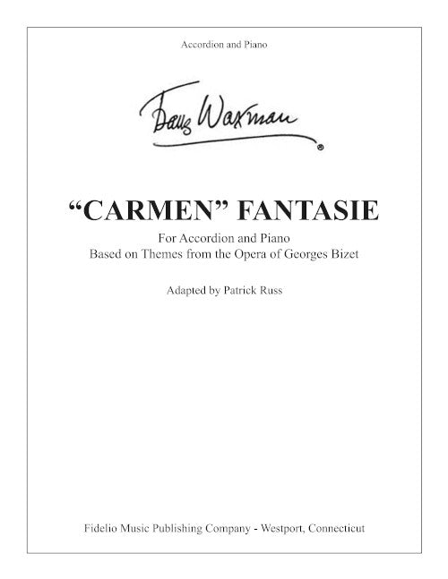 Carmen Fantasie - reduction for accordion and piano