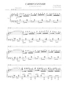 Carmen Fantasie - reduction for double bass and piano - in A