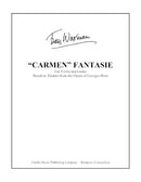 Carmen Fantasie - for violin and guitar