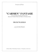 Carmen Fantasie - reduction for trumpet and piano