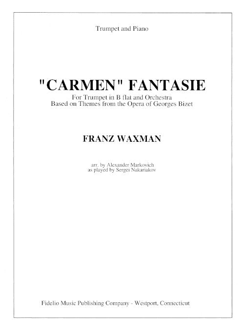 Carmen Fantasie - reduction for trumpet and piano