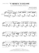 Carmen Fantasie - reduction for trumpet and piano - Digital (Not Printable)