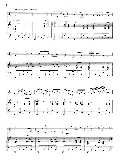 Carmen Fantasie - reduction for trumpet and piano