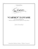 Carmen Fantasie - reduction for viola and piano