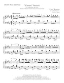 Carmen Fantasie - reduction for double bass and piano - in B