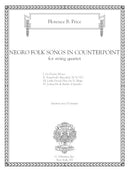 Negro Folk Songs in Counterpoint