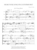 Negro Folk Songs in Counterpoint