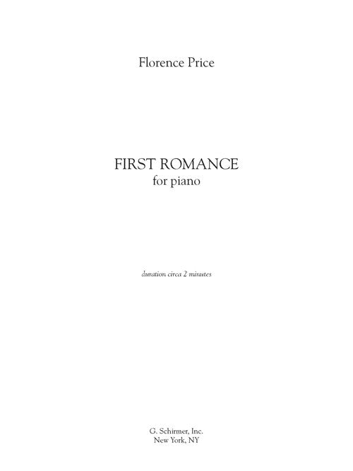 First Romance