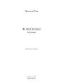 Three Roses