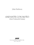Andante con Moto