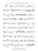 Painting the Floors Blue