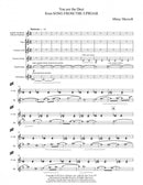 You Are the Dust (from Song from the Uproar, for voice and ensemble)