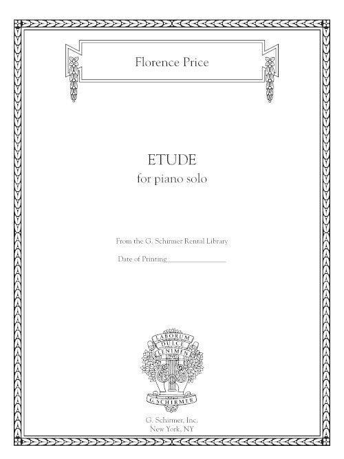 Etude
