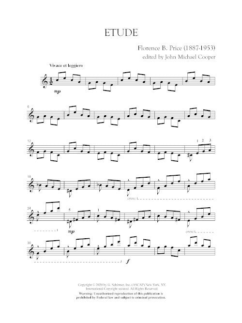 Etude