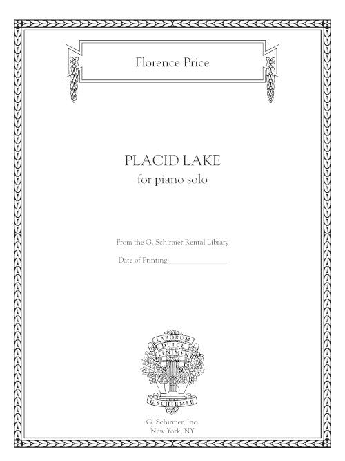 Placid Lake