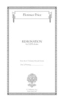 Resignation (SATB)