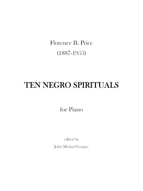 Ten Negro Spirituals